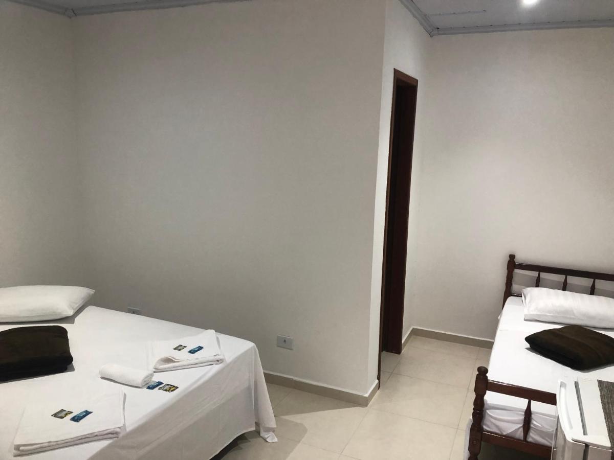 Pousada Vila Mar Araquari Buitenkant foto
