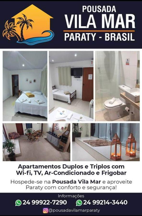 Pousada Vila Mar Araquari Buitenkant foto