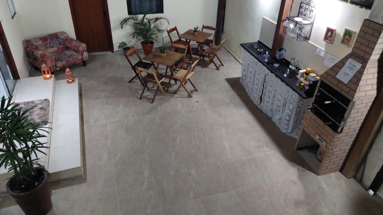Pousada Vila Mar Araquari Buitenkant foto